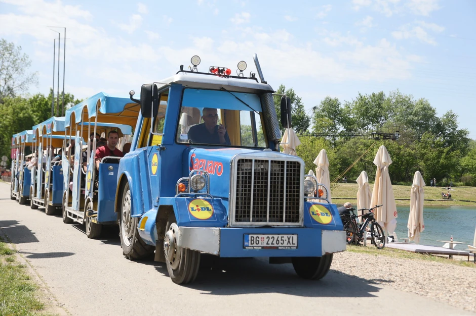 Ada Ciganlija, lepo vreme