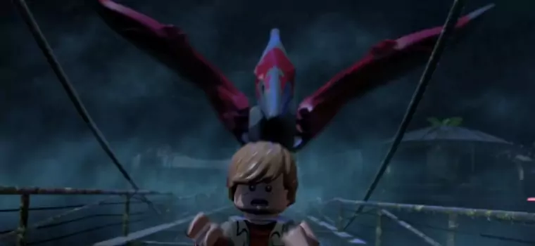 Zwiastun Lego Jurassic World