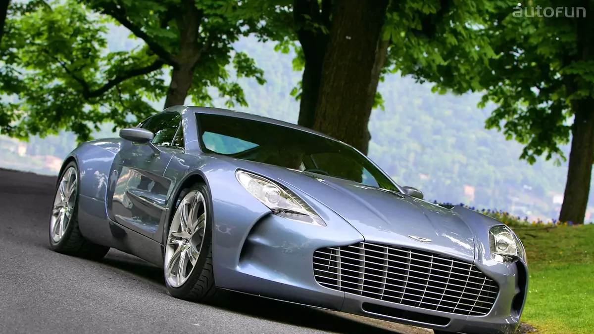 Aston Martin One-77