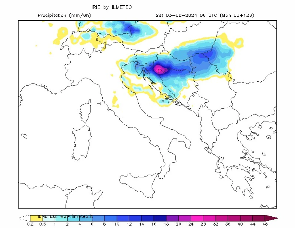 Posle 3. avgusta dolazi do stabilizacije, zatvaraju se 2Bečka vrata" i počinje novi toplotni talas