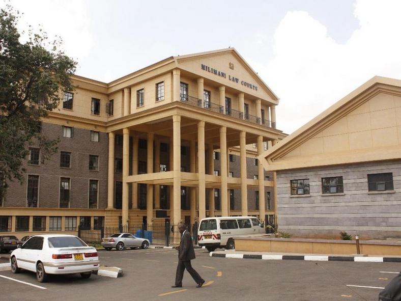 Milimani Law courts 