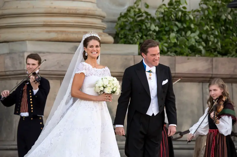 Księżniczka Madeline z mężem Fot. Anna Lu Lundholm/WireImage