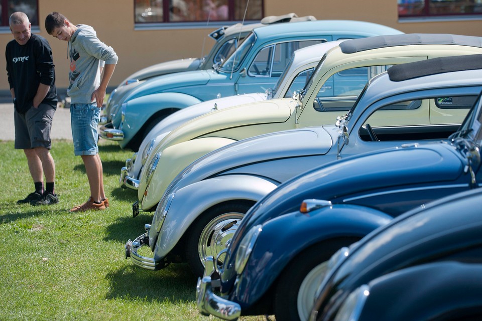 SWITZERLAND VOLKSWAGEN SPIRIT MEETING