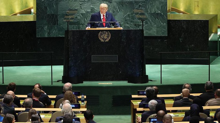 Američki predsednik Donald Tramp je 7. januara 2026. godine potpisao dopis kojim povlači SAD iz 31 entiteta Ujedinjenih nacija | Foto: Getty Images