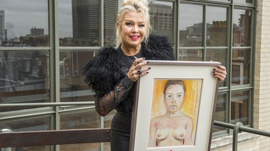 Kim Wilde prezentuje nagi autoportret