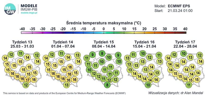 Po świętach niewykluczone jest nieco większe ochłodzenie