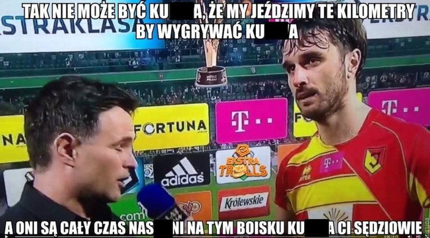 Memy po meczu Legia-Jagiellonia