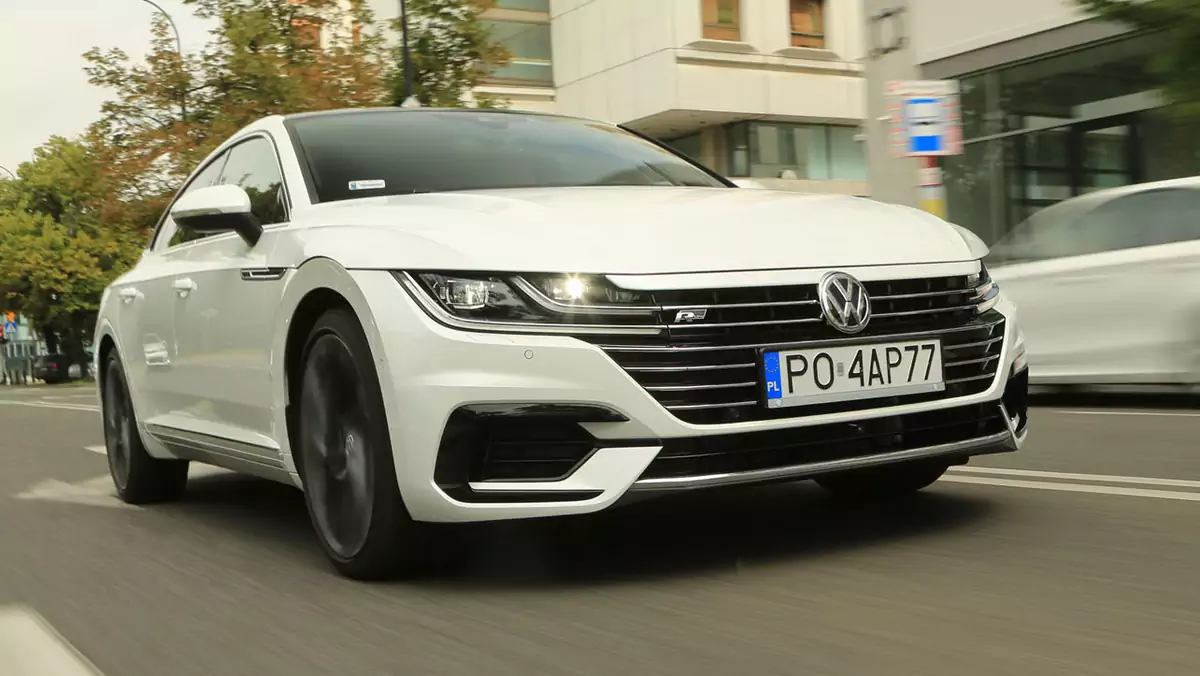 Volkswagen Arteon 2.0 TSI - limuzyna na sportowo