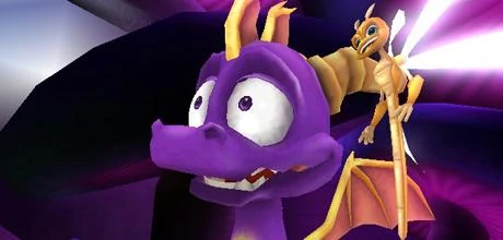Screen z gry "The Legend of Spyro: The Eternal Night"