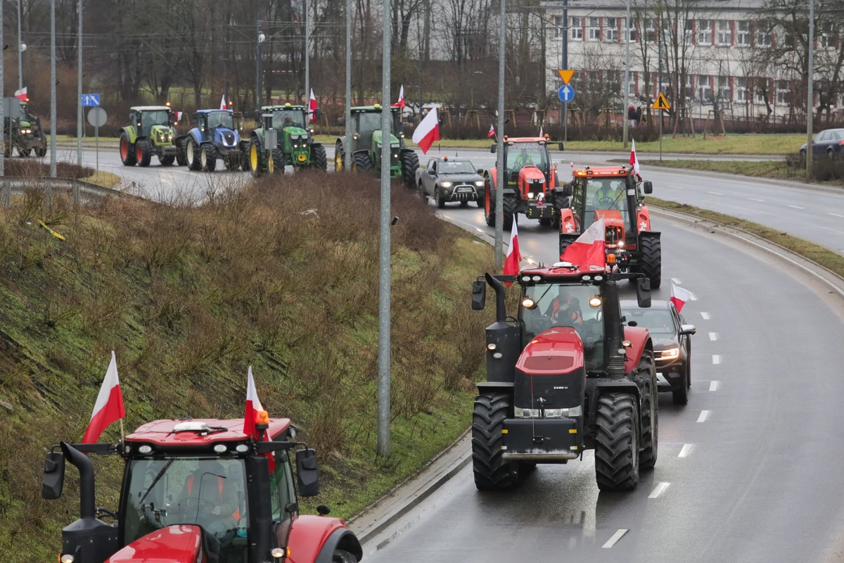  23 lutego paraliż dróg przy lotnisku w Pyrzowicach. Oto objazdy i MAPA