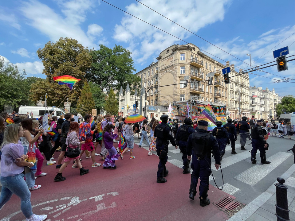 Marsz Równości po raz piąty przeszedł ulicami Lublina