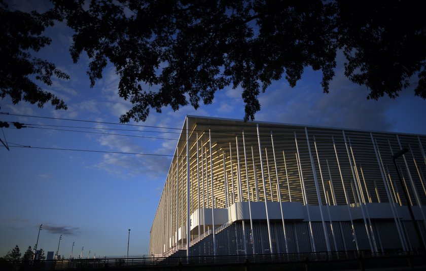 Stadion GKS Tychy jednym z najpiękniejszych nowych obiektów sportowych na świecie 