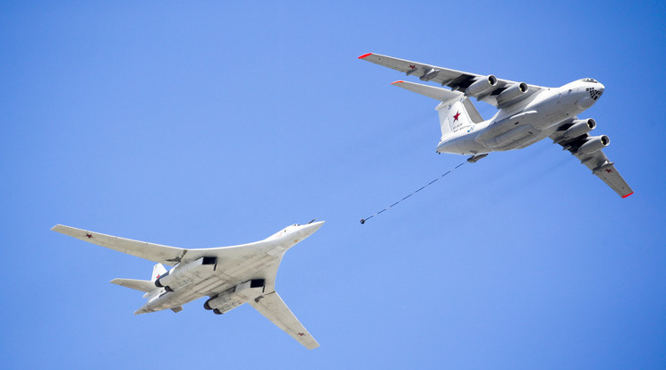 Orosz Tu-22M3-as  bombázó / Illusztráció: Northfoto