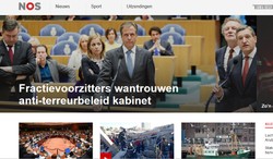 Uzbrojony mężczyzna wtargnął do redakcji holenderskiej telewizji publicznej