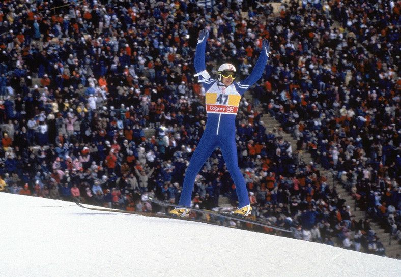 Matti Nykanen był, obok panczenistki Yvonne van Gennip, największą gwiazdą igrzysk olimpijskich w Calgary w 1988 roku. Skoczek zdobył w Kanadzie w wielkim stylu trzy złote medale.
