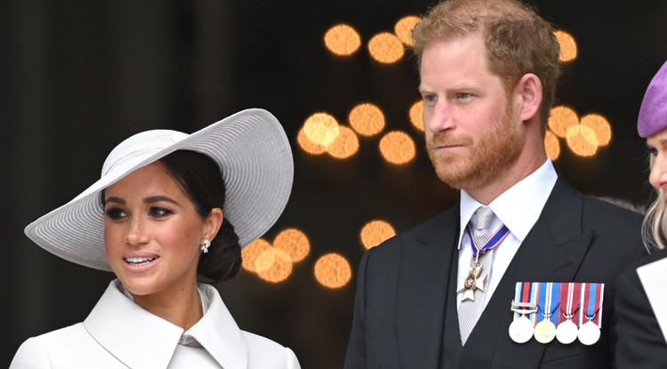 Meghan és Harry bepillantást engedett otthonába Fotó: Getty Images