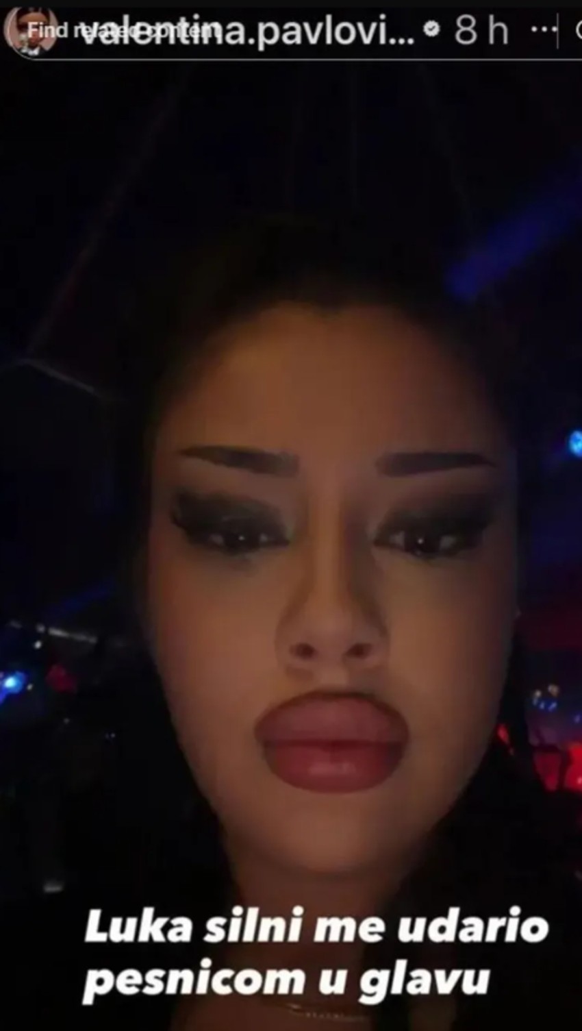 Inluenserka optužila Luku Silnog za nasilje