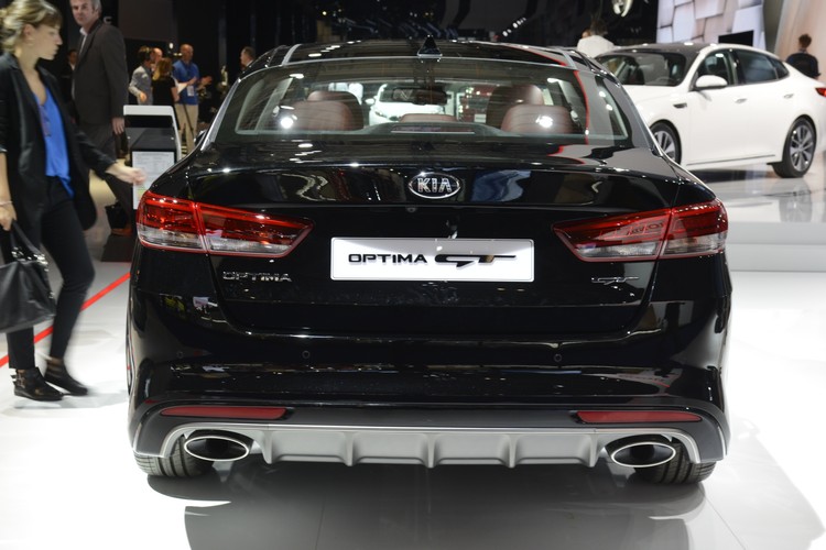 Kia optima GT