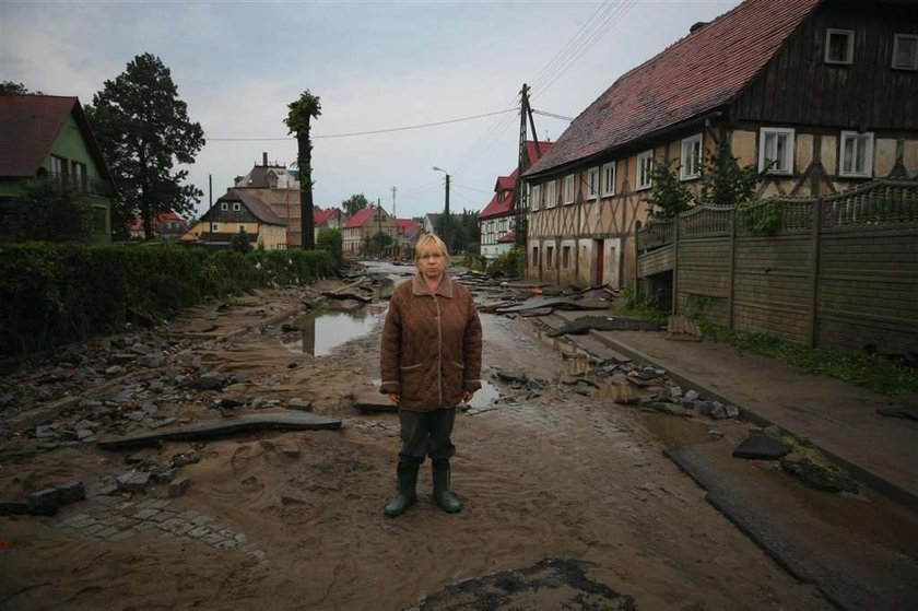 Po wodzie zostały ruiny. Szokujące FOTO z Bogatyni!