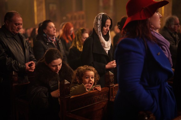 Hiljade ljudi na uskršnjoj liturgiji u Vašingtonu