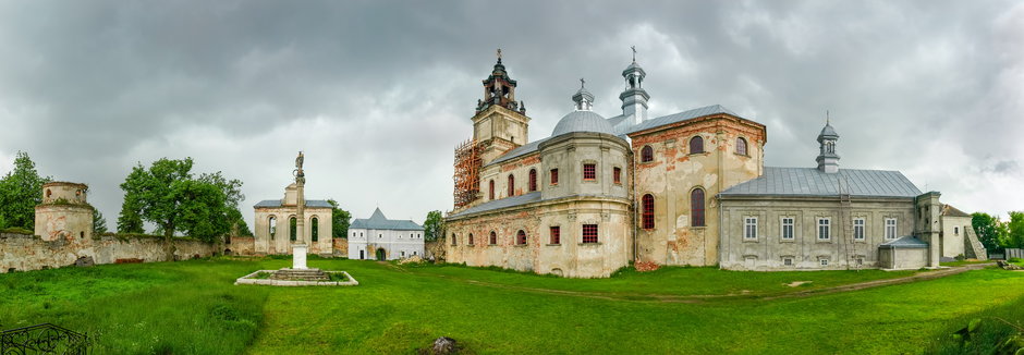 Klasztor dominikanów, Podkamień, Ukraina