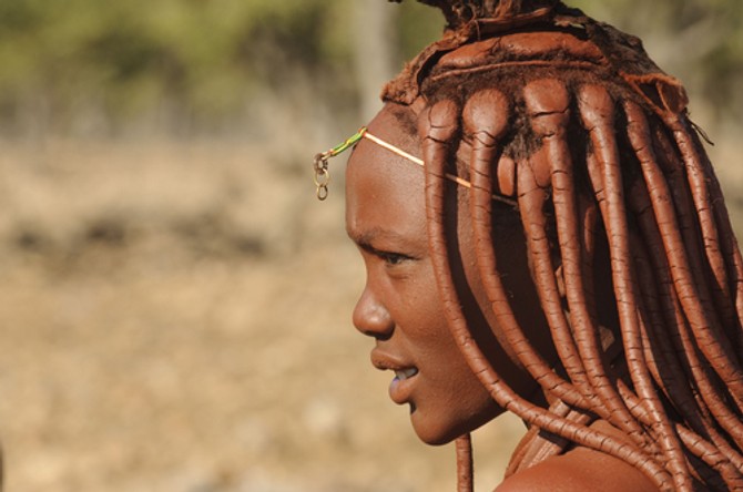Žene iz plemena Himba