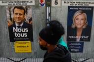 Prezydencka kampania wyborcza we Francji. Le Pen kontra Macron