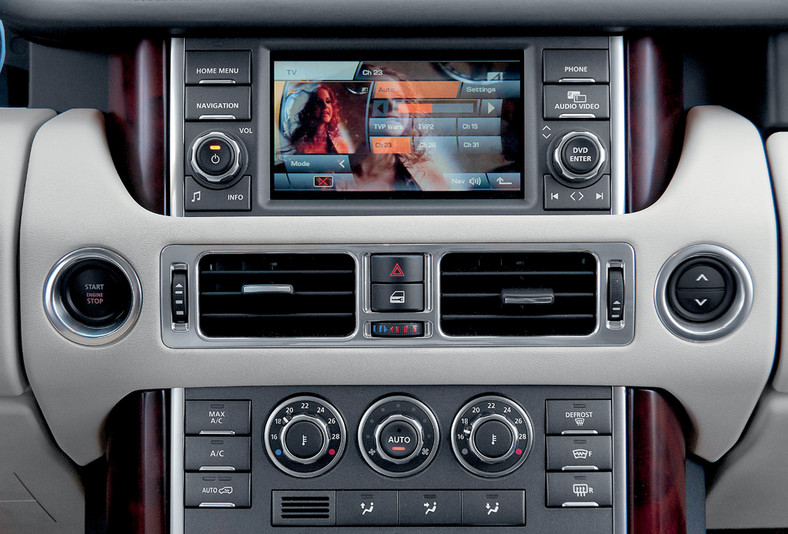 Range Rover Vogue SE TDV8: elektroluksus