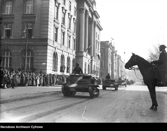 Obchody Święta Niepodległości w Krakowie, rok 1934