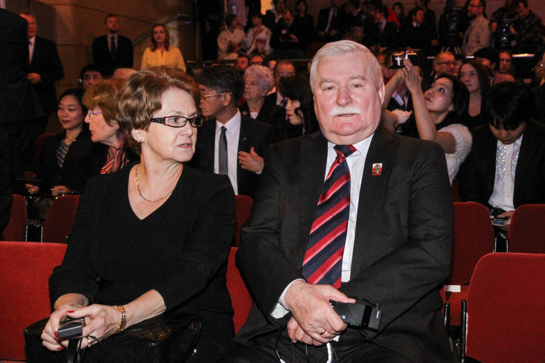 Danuta i Lech Wałęsowie są razem od lat