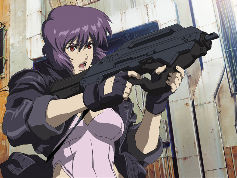 "Ghost in the Shell": kadr z anime