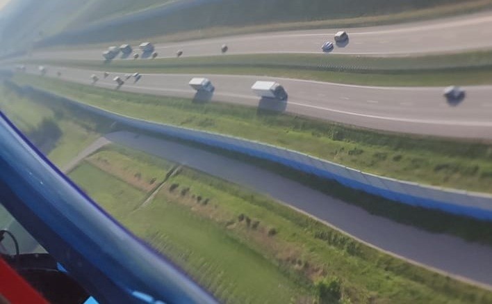 Niespodziewana akcja policji na autostradzie A2