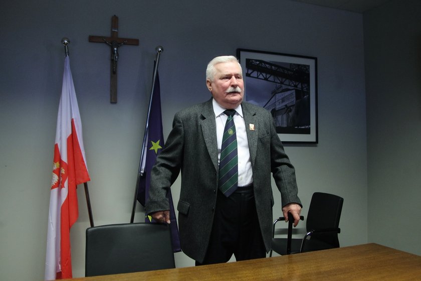 Wałęsa: Wkurzyłem się na gówniary. Nie daruję!