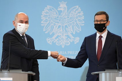 Morawiecki: wzywamy Niemcy, by zrezygnowały z Nord Stream 2