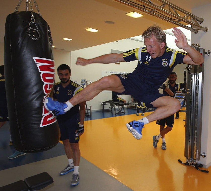 Atak kung-fu byłego piłkarza Liverpoolu!