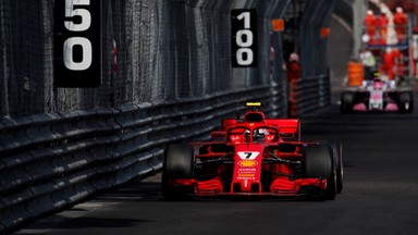 F1: Kimi Raikkonen chce zostać w Ferrari