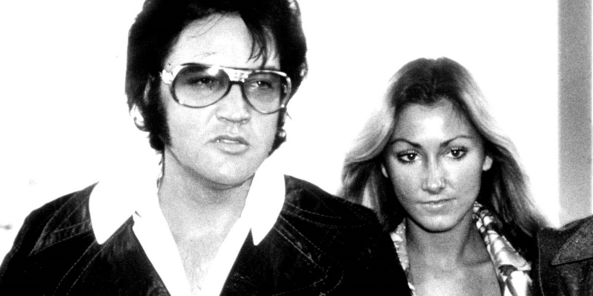 Elvis Presley i Linda Thompson 