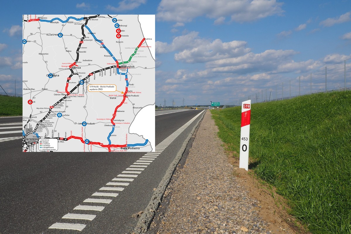 Via Carpatia ma połączyć północ z południem Europy. Decyzje w sprawie S19 będą w połowie roku