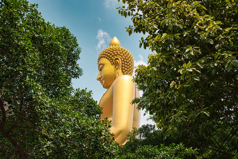 Złoty Budda w Bangkoku