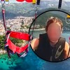 Parasejling nesreća