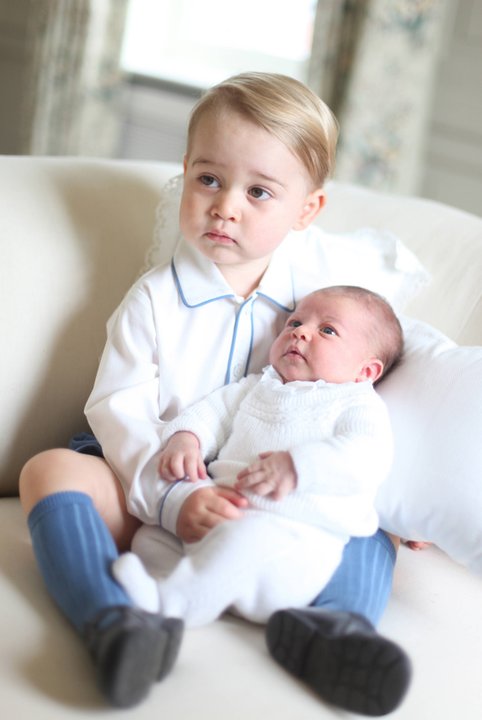 Książę George ma już osiem lat. Urodziny najstarszego syna Kate i Williama