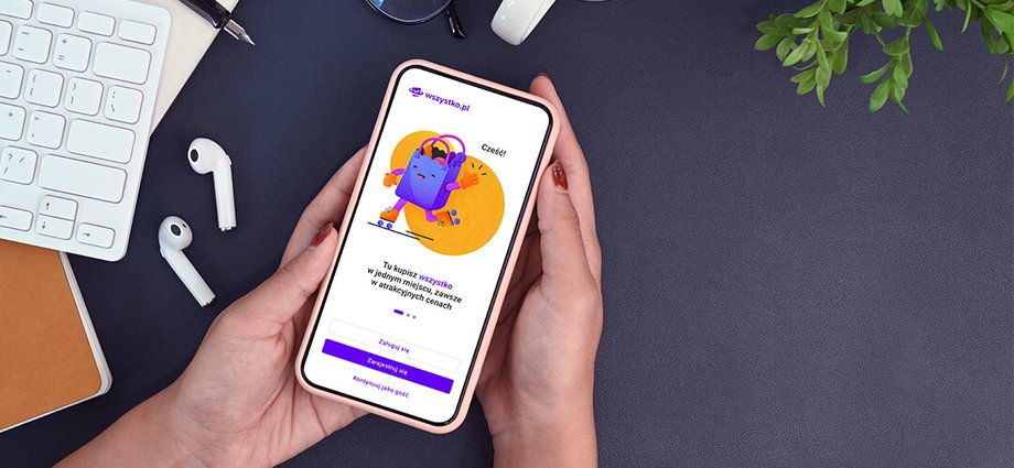 Platforma wszystko.pl to nowy gracz na polskim rynku e-commerce