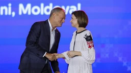 donald tusk przekazał premier mołdawii pieniądze na energetykę