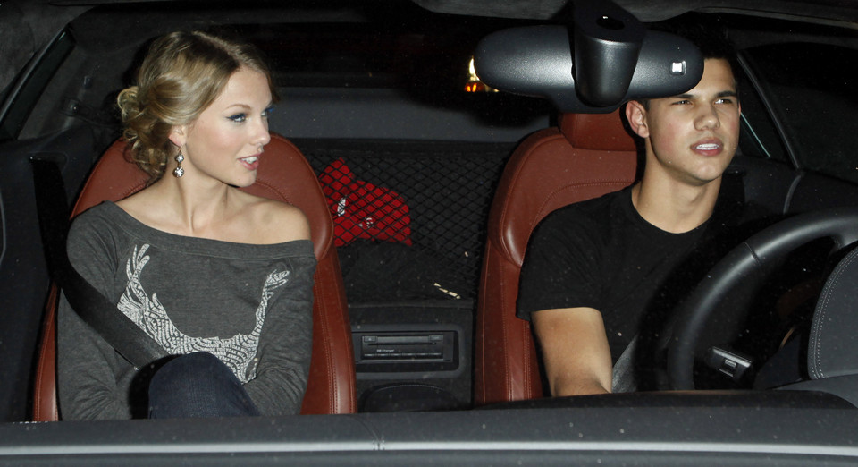 Taylor Swift, Taylor Lautner 2009 r.