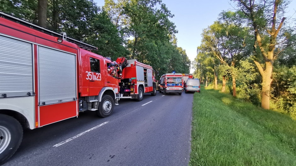 Tragiczny wypadek w Skierniewicach. Nie żyje rowerzystka