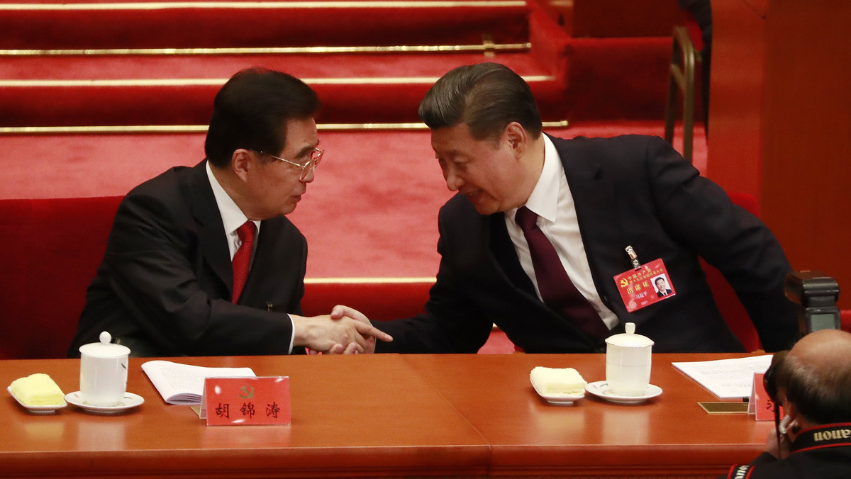 Przywódca Chin Xi Jinping awansował syna Hu Jintao