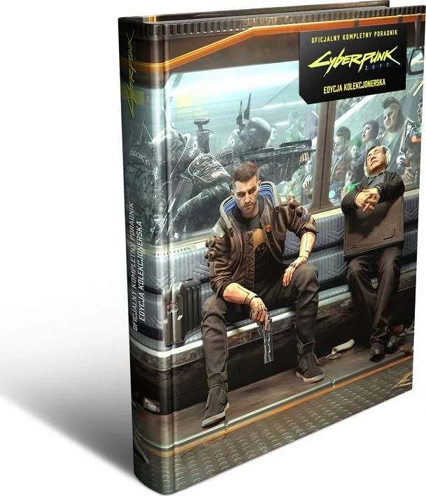 Poradnik do gry Cyberpunk 2077 - Edycja Kolekcjonerska