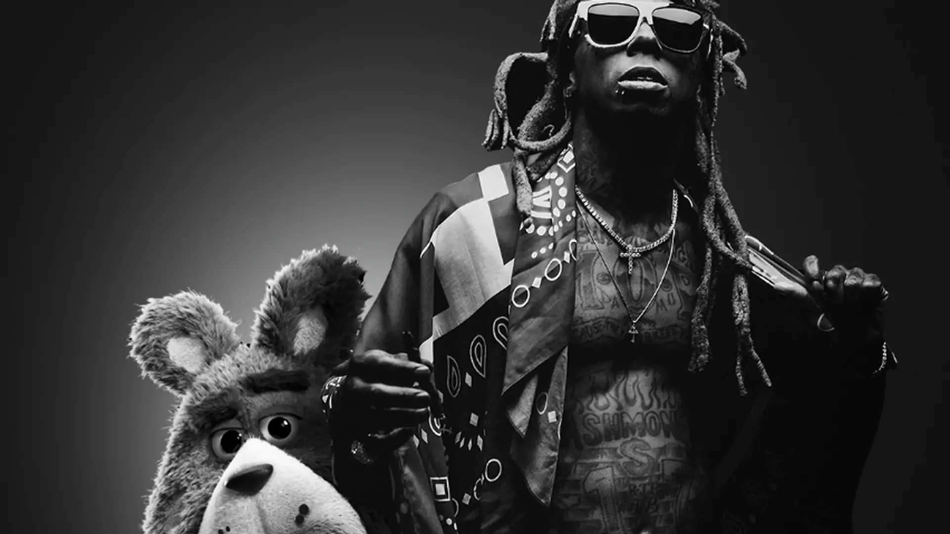 Lil Wayne: Plush is my brother from another mother!