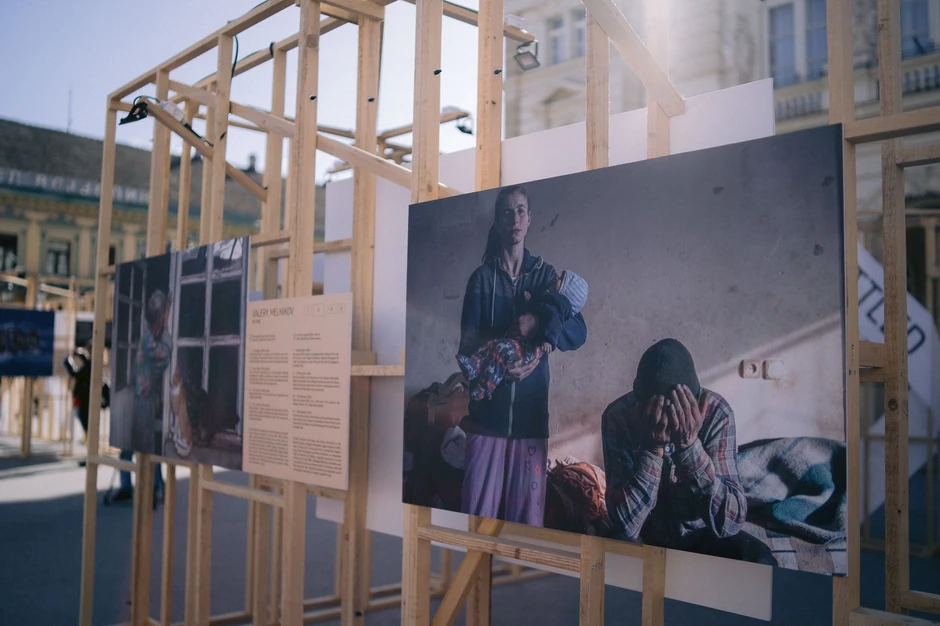 „(NE) NASTANJENI – Migrantske priče u 21 veku iz World Press Photo arhiva” foto NSEPK 