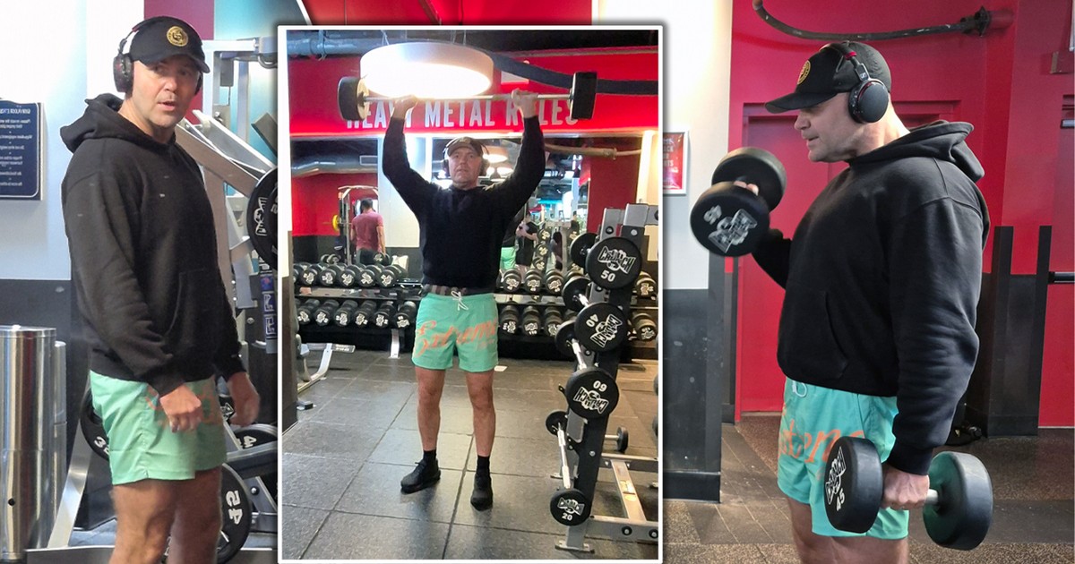 Tylko w Fakcie: Prezydent Nawrocki na siłowni. Tak dba o formę w USA!